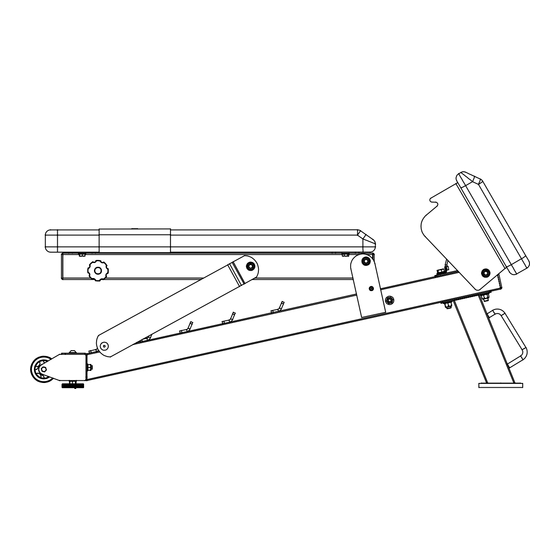 PowerBlock POWERBENCH 2.0 Assembly Instructions