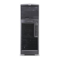 HP Xw6600 - Workstation - 2 GB RAM Installation Manual