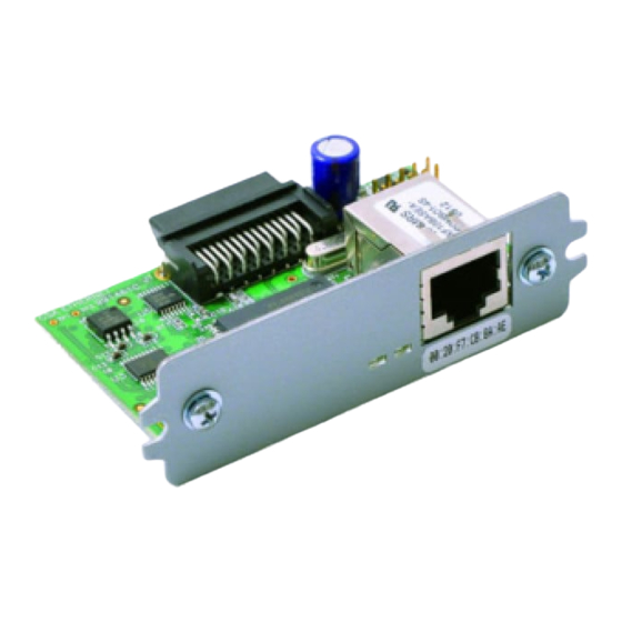 Citizen IF1-ET01 User Manual