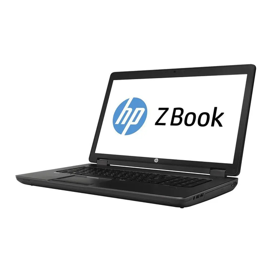 HP ZBook 17 Specification