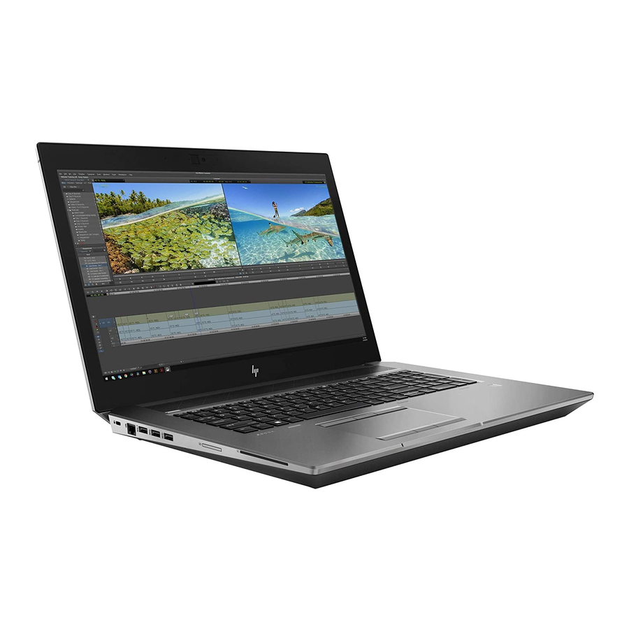 HP ZBook 17 Service Manual