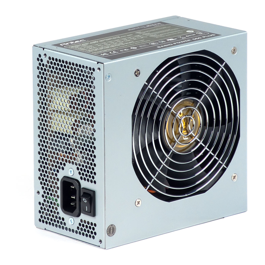 Antec Basiq 550 Plus Specification Sheet