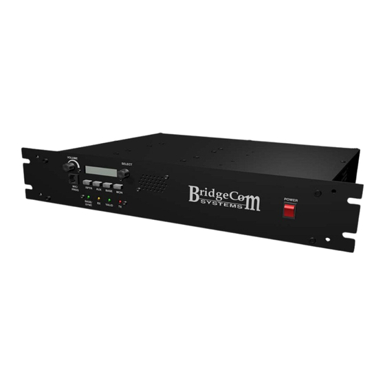 BridgeComSystems ComLink BRC-40U Owner's Manual