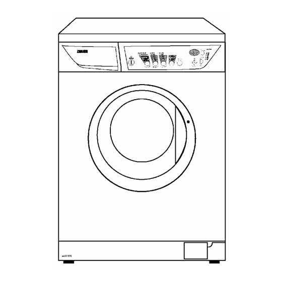Electrolux Washing machine Service Manual