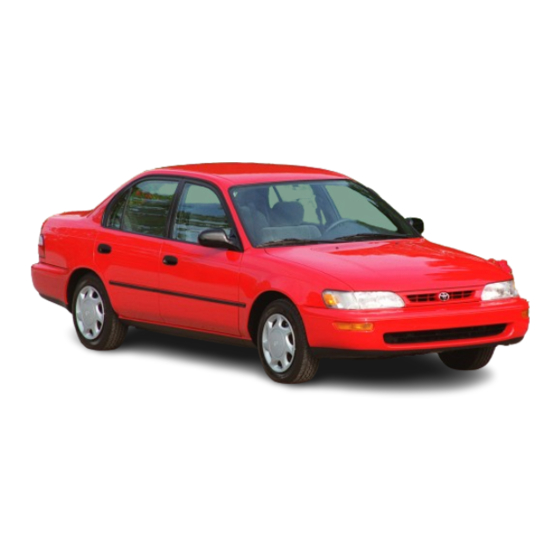 Toyota corolla 1996 Manual