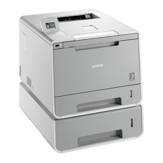 Brother HL-L9200CDWT User Manual