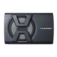 Blaupunkt 7 606 305 001 Manual