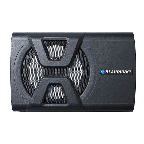 Blaupunkt THb 200A Manuals