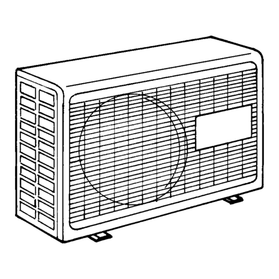 Argoclima AER608SCL Technical Data & Service Manual