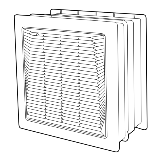 Airflow OW7205 Installation Instructions Manual