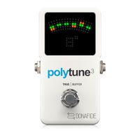 TC Electronic POLYTUNE 3 User Manual