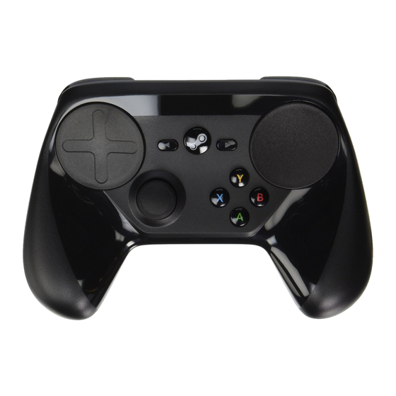Valve Steam Controller Quick Start Manual