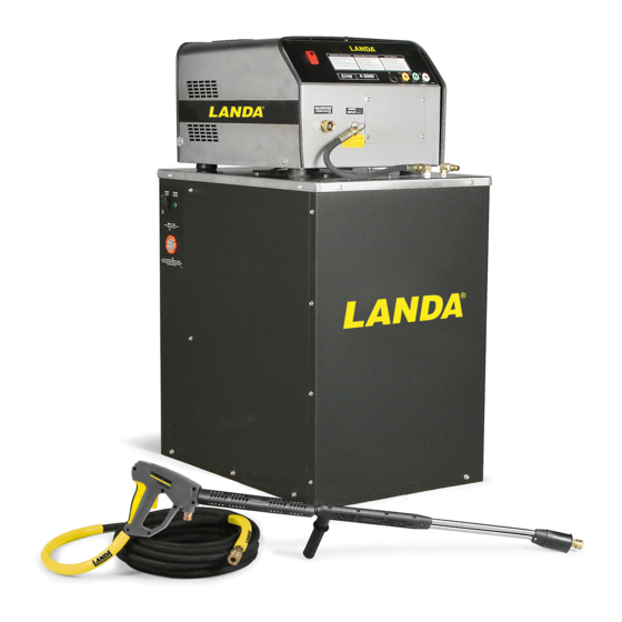 Landa EHW Series Operator's Manual