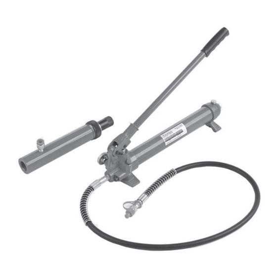 Clarke Strong Arm CS10PRH Operating & Maintenance Instructions