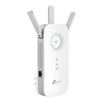 TP-Link RE 450 Quick Start Manual