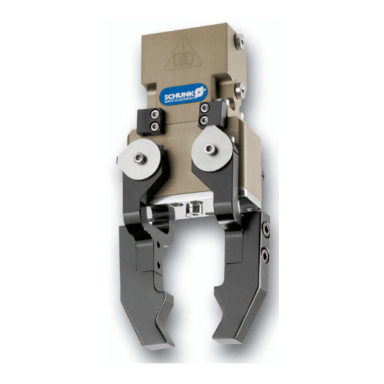SCHUNK DWG 64 Repair Instructions