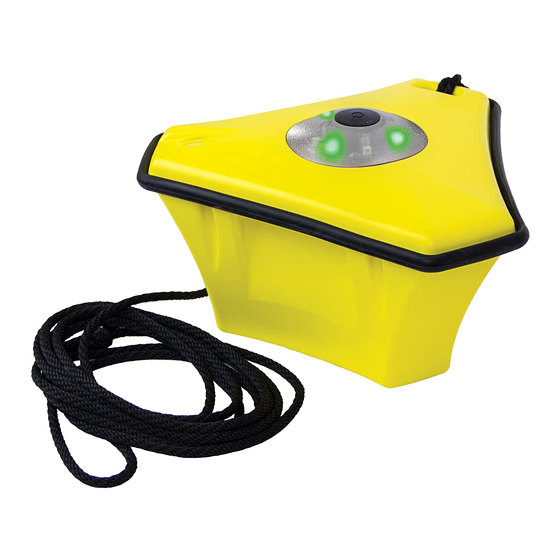 SHOCK ALERT 42500 Quick Start Manual