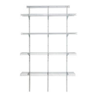 ClosetMaid SHELFTRACK 2845 Manual