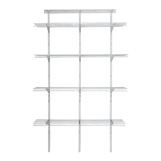 ClosetMaid SHELFTRACK 2845 Manual
