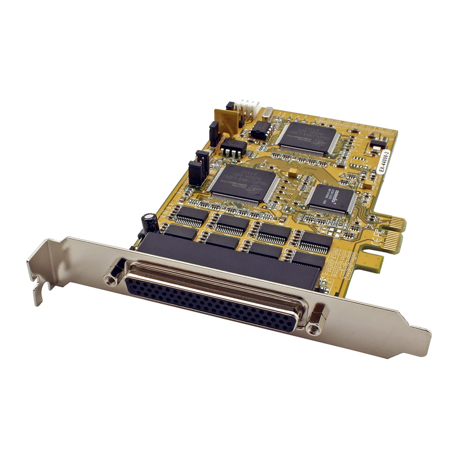 Exsys EX-44098-2 User Manual