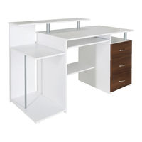 HJH office 673951 Aassembly Instructions