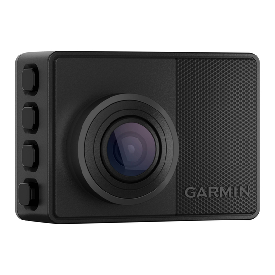 Garmin DASH CAM 57W Owner's Manual