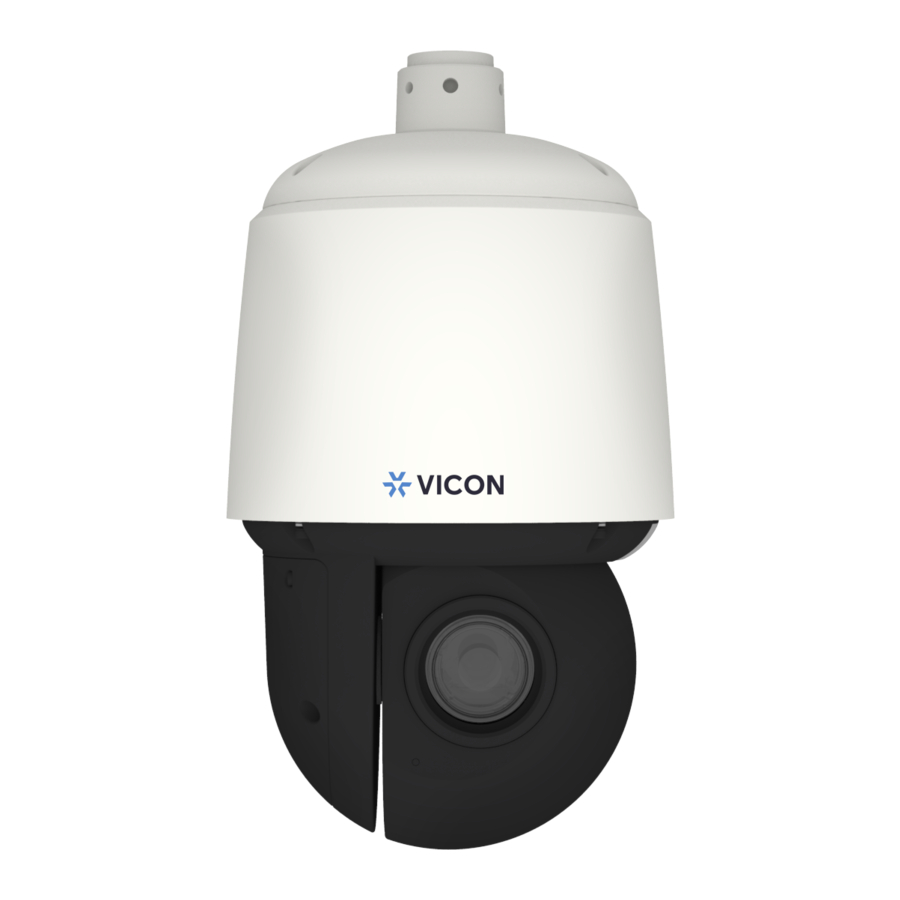 Vicon Roughneck Pro V2002D-PTZ User Manual
