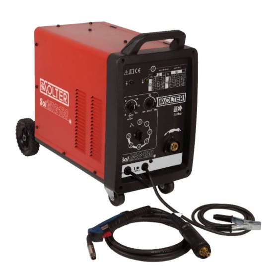 Solter SOLMIG 180 Manual