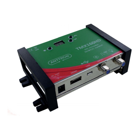 Anttron TMX160HD User Manual