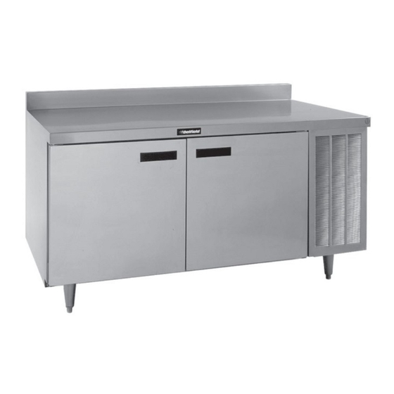 Delfield F18WC39 Specifications