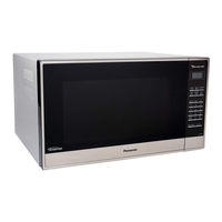 Panasonic NN-SN755S Owner's Manual