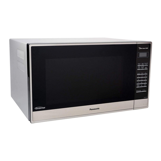 Panasonic NN-SN755S Owner's Manual