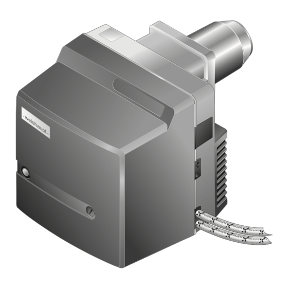 Weishaupt WL10/2-D Manuals