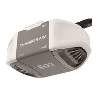 Chamberlain C870C Owner's Manual