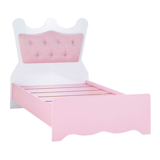 fantastic furniture Amirah Bed Single Quick Start Manual