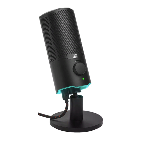 Harman JBL QUANTUM Stream Owner's Manual