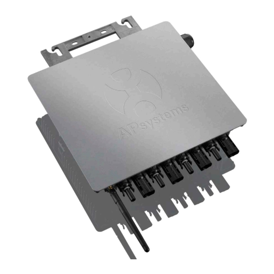 APsystems YC500I-LK Quick Installation Manual