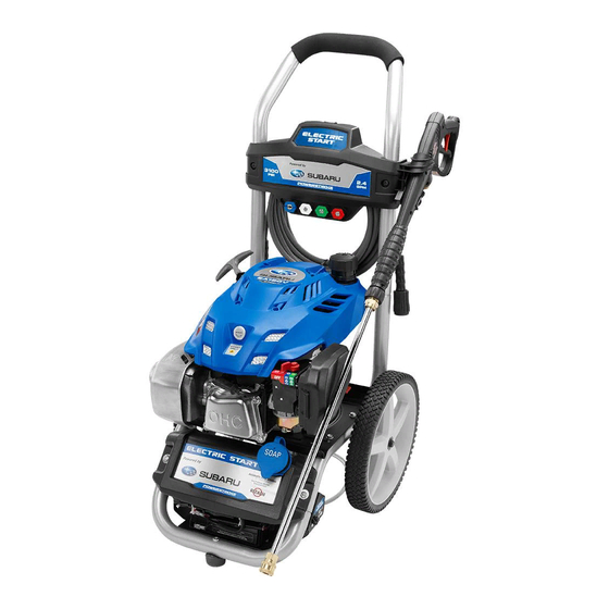Power Stroke PS80314E Operator's Manual