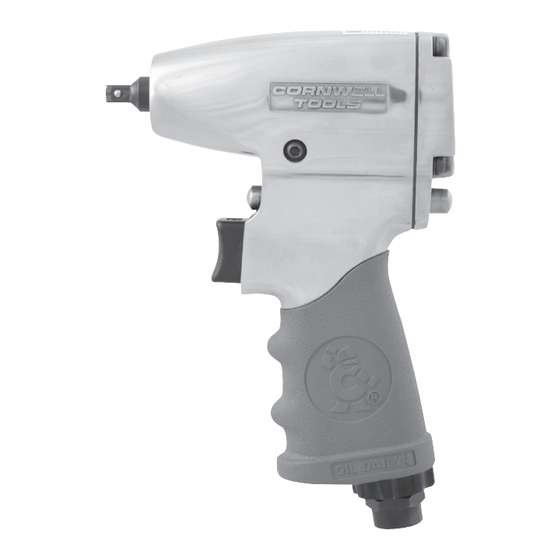 Cornwell Tools CAT-352HD Operating Instructions