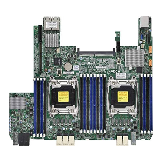 Supermicro X10DSN-TS User Manual