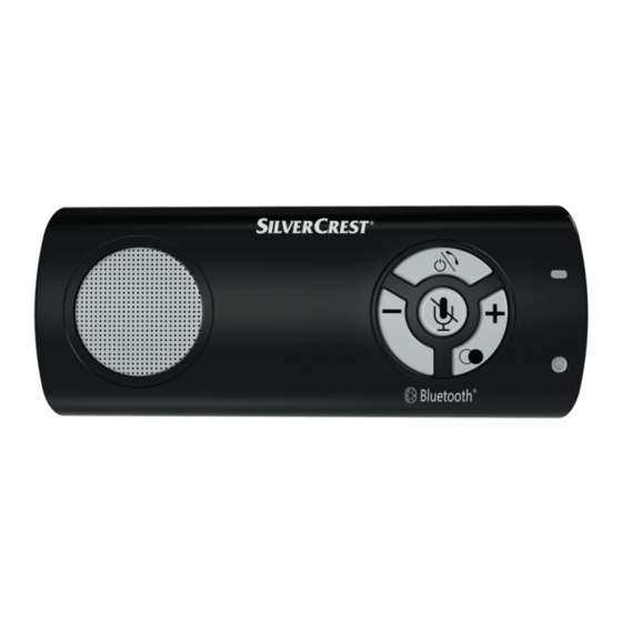 Silvercrest SFA 30 C1 User Manual And Service Information