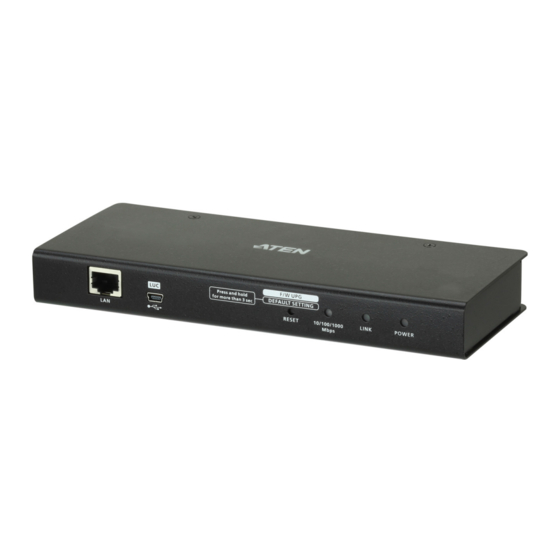 ATEN RCM101A User Manual
