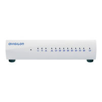 Motorola Avigilon ACC VMA-ENVR1-8P4 User Manual