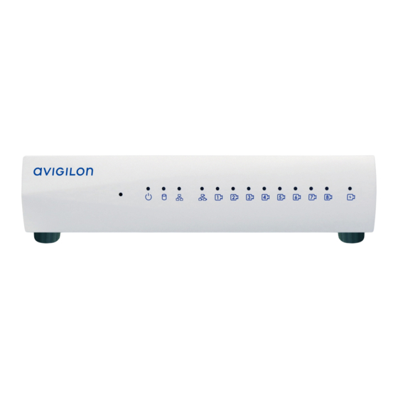 Motorola Avigilon ACC VMA-ENVR1-8P4 User Manual
