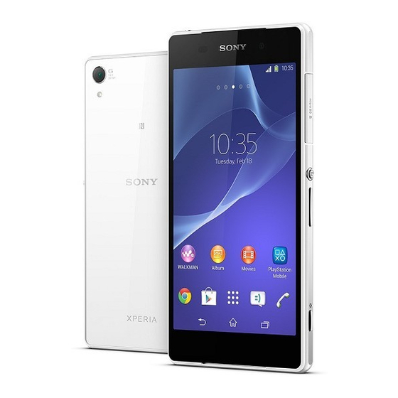 Sony D6643 User Manual