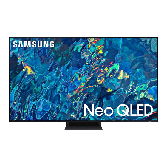 Samsung QN75QN9 B Series Quick Setup Manual