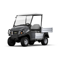 Club Car Carryall 550 2019 Maintenance And Service Manual