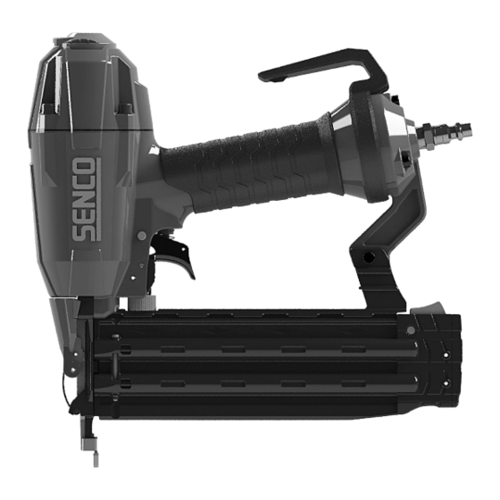 Senco FinishPro 18BL Operating Instructions Manual