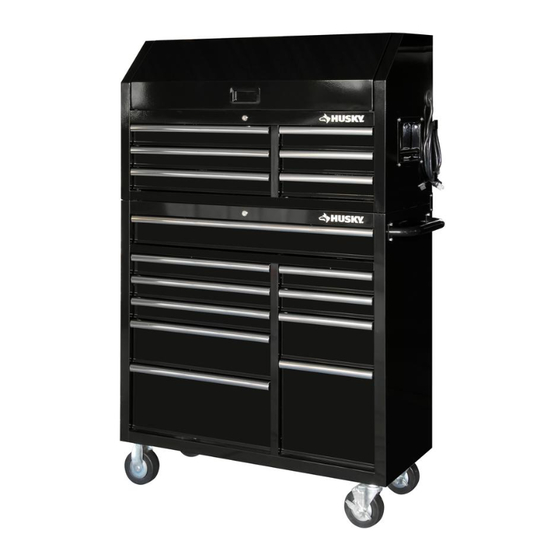 User Manuals: Husky HOTC4116B23S Tool Chest Combo