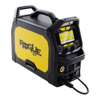 ESAB Rogue EMP 210 PRO Instruction Manual